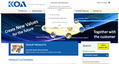 Desktop Screenshot of koaeurope.de